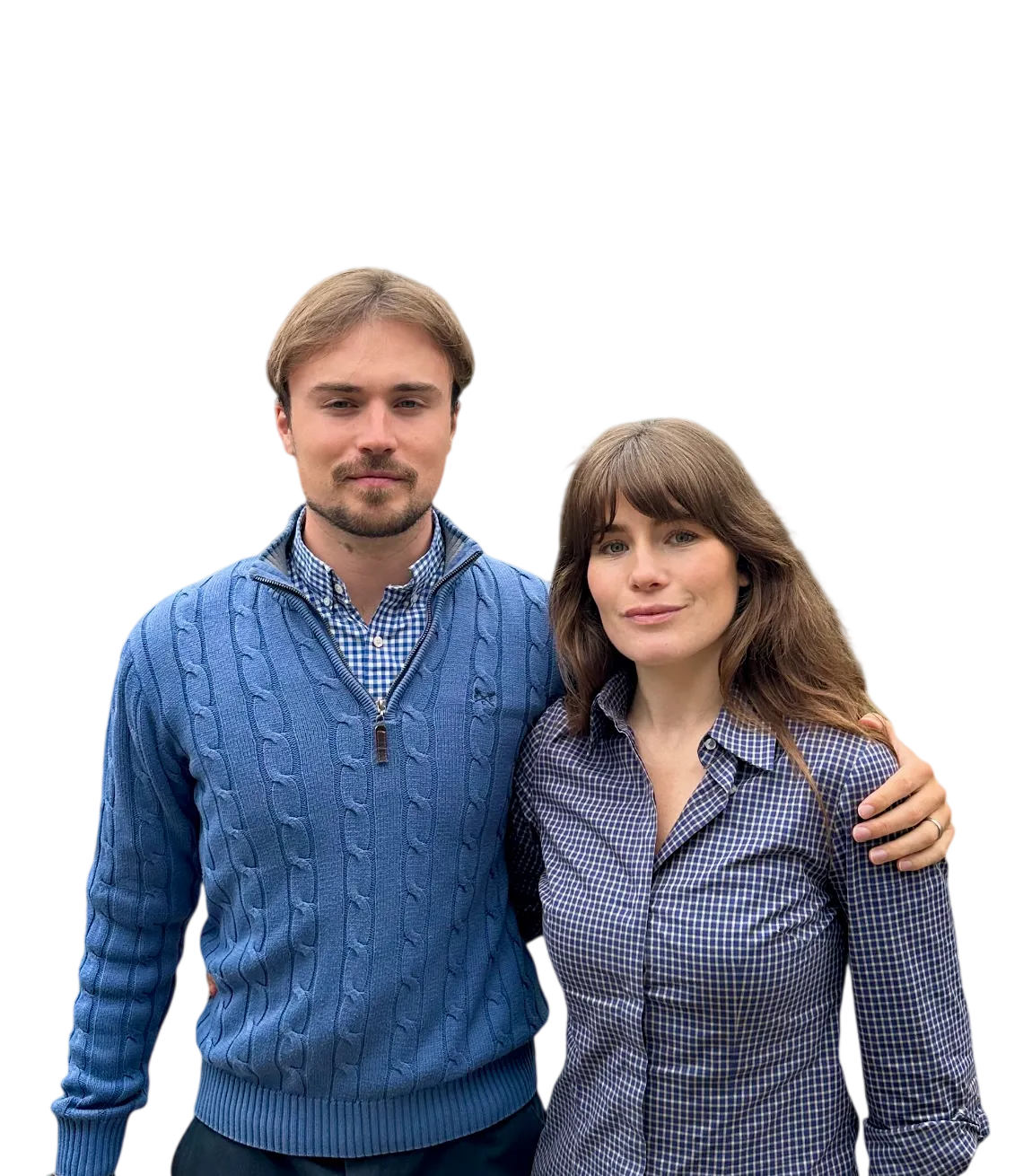 Dan and Iona Beeston, founders of UpScale Automation